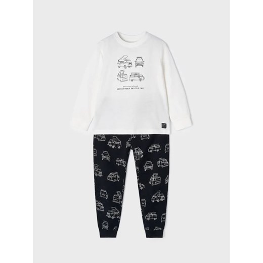 Mayoral Piżama 4753 Kolorowy Loose Fit Mayoral 8Y MODIVO wyprzedaż