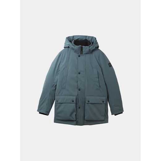 Tom Tailor Kurtka przejściowa 1037347 Niebieski Regular Fit Tom Tailor L MODIVO
