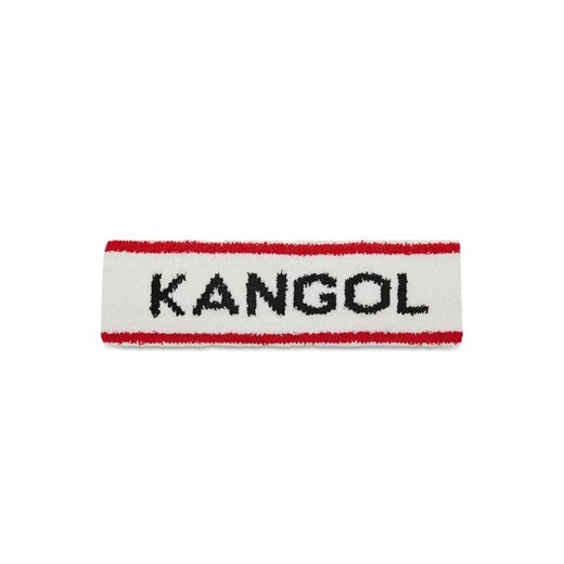 Kangol Opaska materiałowa Bermuda Stripe Headband K3302ST Biały ze sklepu MODIVO w kategorii Opaski damskie - zdjęcie 168486329