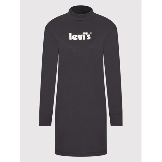 Levi's® Sukienka codzienna A1773-0001 Czarny Regular Fit XS promocyjna cena MODIVO
