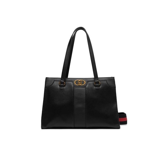 Liu Jo Torebka Ecs M Shopping AA4024 E0031 Czarny ze sklepu MODIVO w kategorii Torby Shopper bag - zdjęcie 168486468