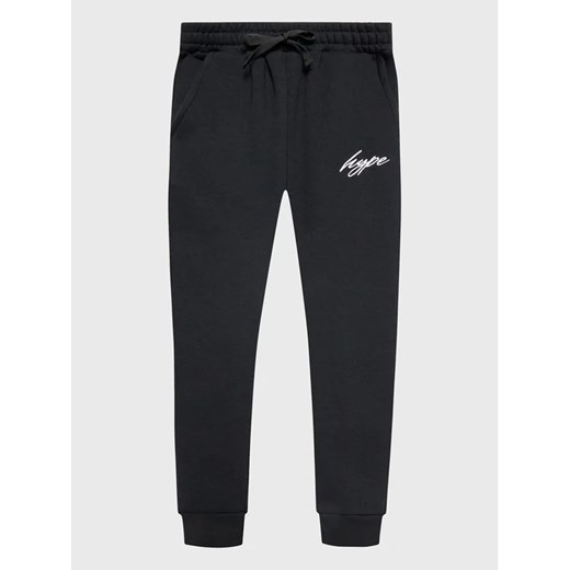 HYPE Spodnie dresowe YVLR-421 Czarny Regular Fit Hype 15Y MODIVO