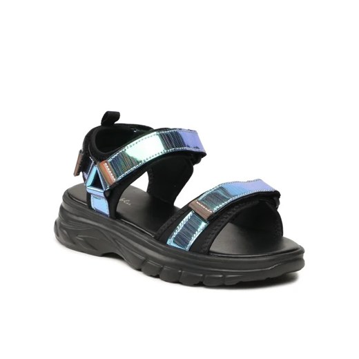 Nelli Blu Sandały GSS22-029 Kolorowy Nelli Blu 32 okazyjna cena MODIVO