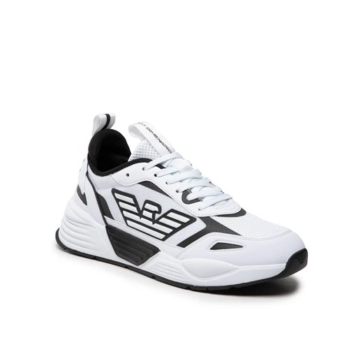 EA7 Emporio Armani Sneakersy X8X070 XK165 Q491 Biały 42_23 MODIVO