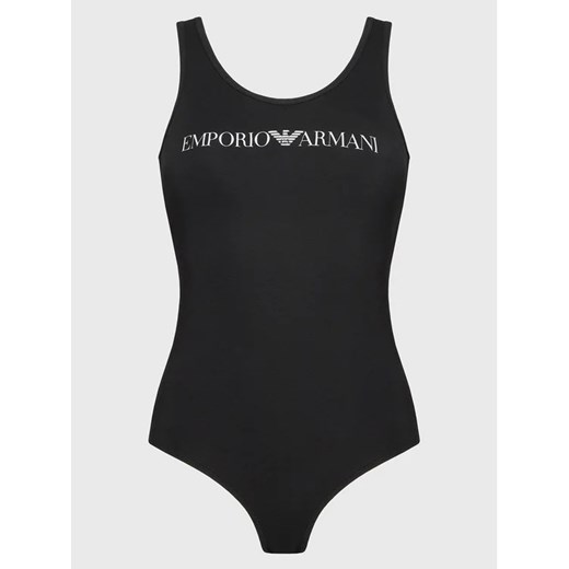 Emporio Armani Underwear Body 164595 2F227 00020 Czarny Slim Fit S MODIVO wyprzedaż