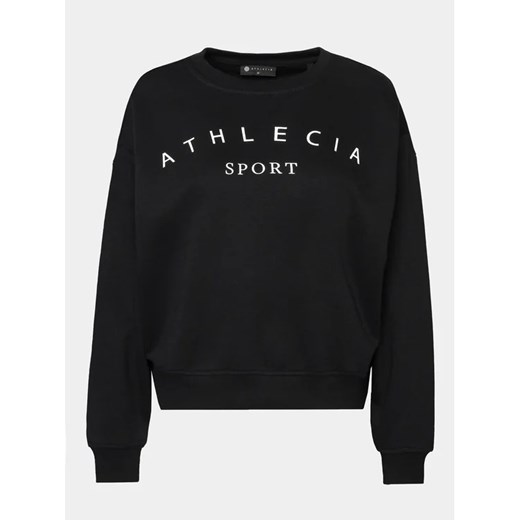 Athlecia Bluza Asport W Crew Neck EA233346 Czarny Regular Fit ze sklepu MODIVO w kategorii Bluzy damskie - zdjęcie 168487375