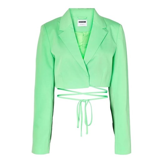 Noisy May Marynarka Thea 27024906 Zielony Regular Fit Noisy May M MODIVO