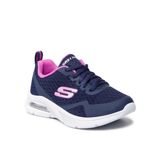 Skechers Sneakersy Electric Jumps 302378L/NVY Granatowy Skechers 27_5 MODIVO