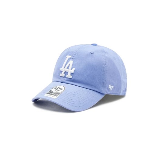 47 Brand Czapka z daszkiem MLB Los Angeles Dodgers '47 CLEAN UP B-RGW12GWS-LVB Fioletowy ze sklepu MODIVO w kategorii Czapki z daszkiem męskie - zdjęcie 168488166