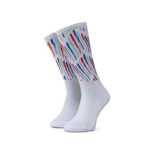 Hummel Skarpety Wysokie Damskie Hml Sock Hawaii 207933-9253 Biały Hummel 41 MODIVO