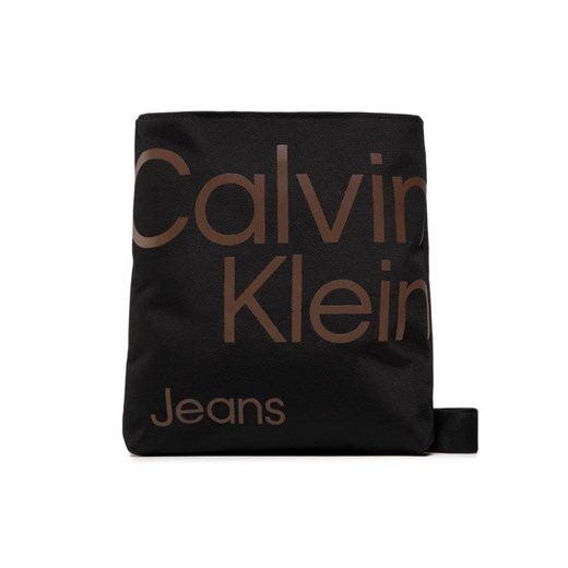 Calvin Klein Jeans Saszetka Sport Essentials Flatpack18 Aop K50K509825 Czarny uniwersalny MODIVO