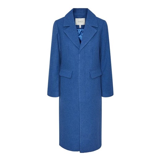 YAS Płaszcz przejściowy 26030713 Niebieski Regular Fit Yas L MODIVO okazyjna cena