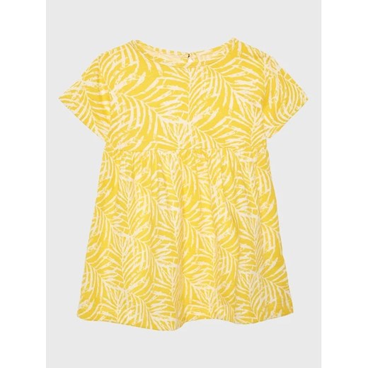 Zippy Sukienka letnia ZBGAP0501 23017 Żółty Regular Fit ze sklepu MODIVO w kategorii Sukienki niemowlęce - zdjęcie 168488568