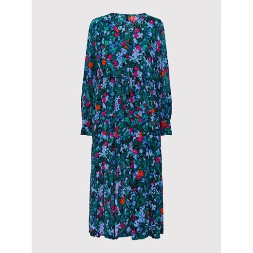 YAS Sukienka codzienna Anja 26027636 Kolorowy Regular Fit Yas XS promocja MODIVO
