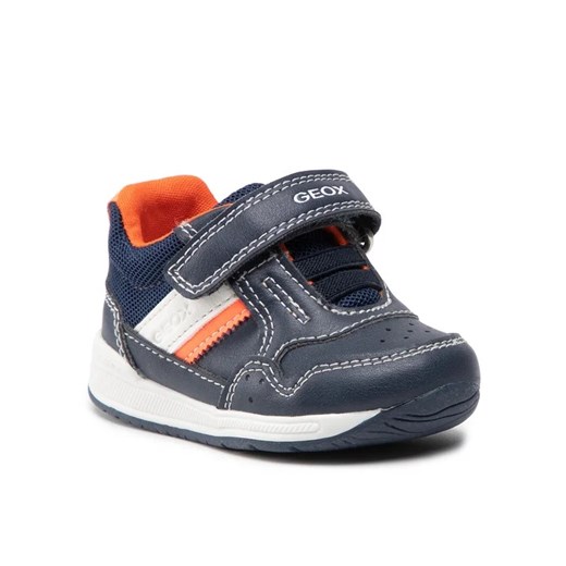 Geox Sneakersy B Rishon B. A B250RA 0BC14 C4324 Granatowy Geox 19 MODIVO