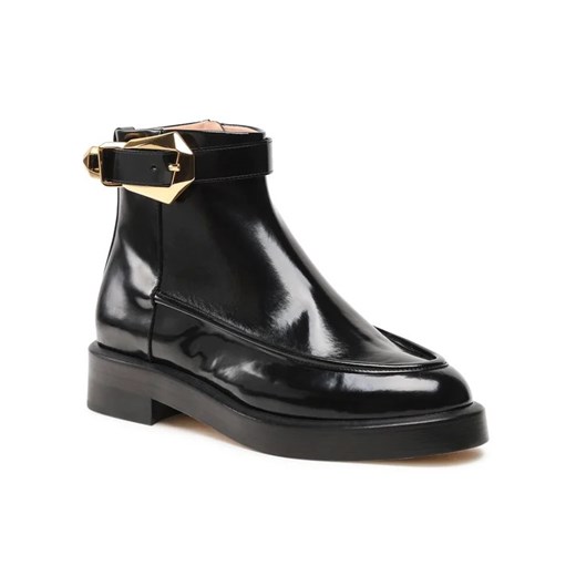 Alberta Ferretti Botki 22251A6104 8005 Czarny Alberta Ferretti 38 MODIVO