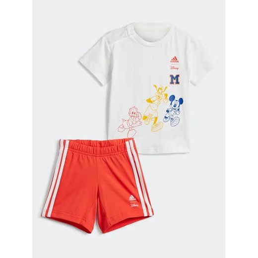 adidas Komplet dresowy IB4847 Beżowy Regular Fit ze sklepu MODIVO w kategorii Komplety niemowlęce - zdjęcie 168489268