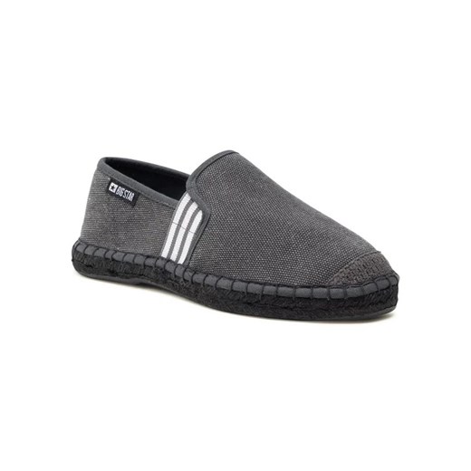 Big Star Shoes Espadryle HH174199 Szary 40 MODIVO