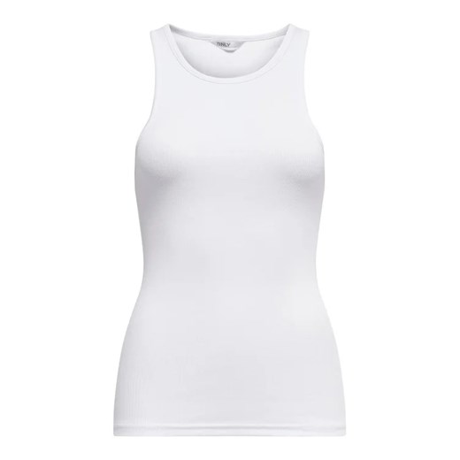 ONLY Top Kenya 15234659 Biały Regular Fit L wyprzedaż MODIVO