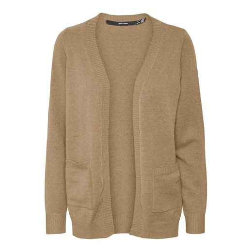 Vero Moda Kardigan 10269434 Beżowy Regular Fit Vero Moda XS okazja MODIVO