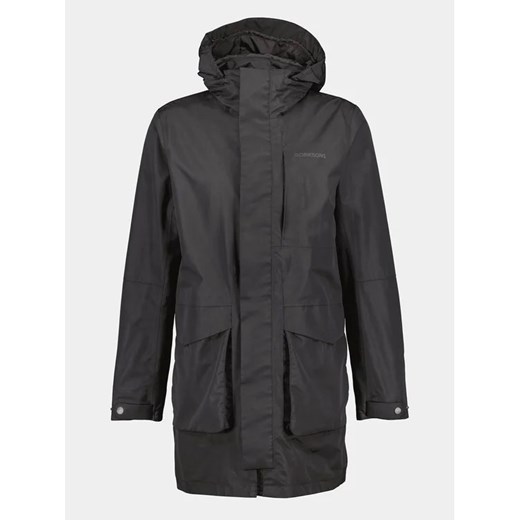 Didriksons Parka Andreas Usx Parka 505085 Czarny Standard Fit Didriksons S MODIVO