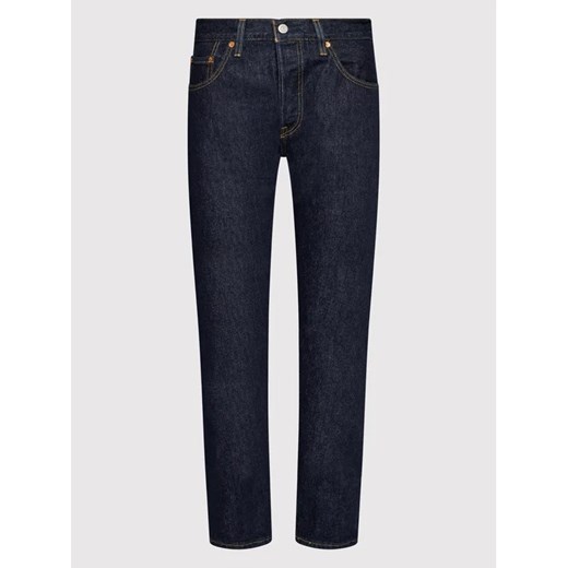 Levi's® Jeansy 501™ 12501-0384 Granatowy Original Fit 24_32 MODIVO