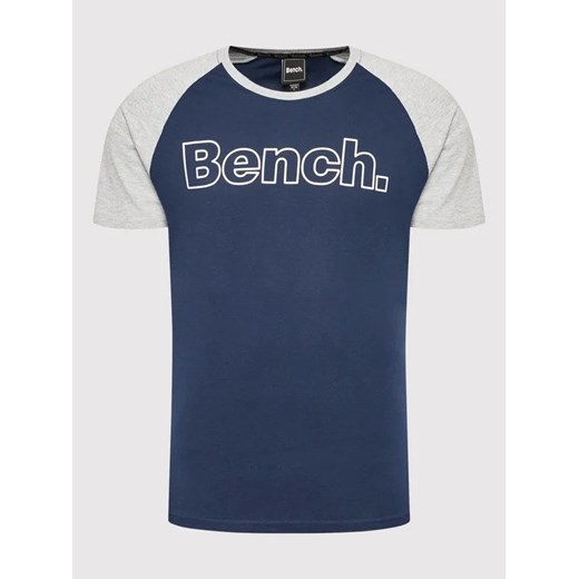 Bench T-Shirt Rockwell 120755 Granatowy Regular Fit Bench L MODIVO