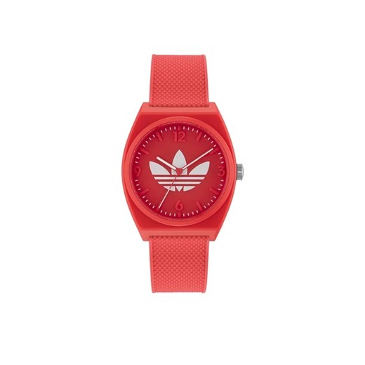 adidas Originals Zegarek Project Two Watch AOST23051 Czerwony ze sklepu MODIVO w kategorii Zegarki - zdjęcie 168490466