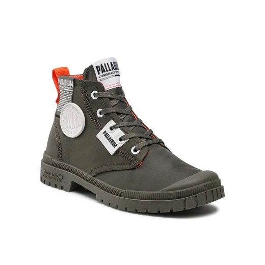 Palladium Trapery SP20 Overlab 77371-325-M Zielony Palladium 37 wyprzedaż MODIVO