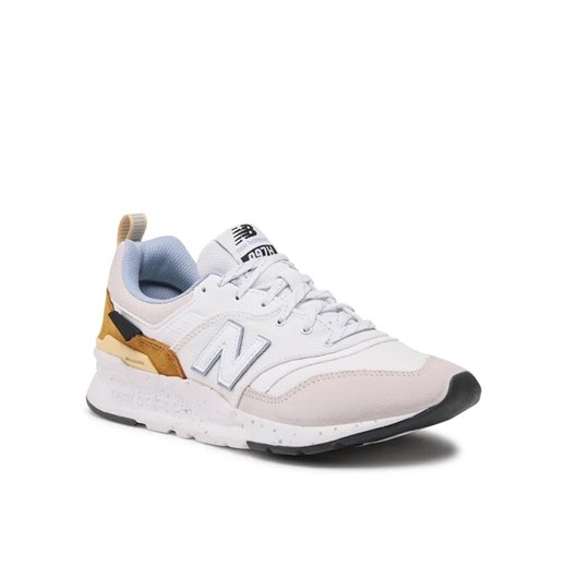 New Balance Sneakersy CM997HWF Biały New Balance 42 MODIVO