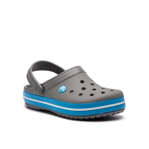 Crocs Klapki Crocband 11016 Szary Crocs 37_5 MODIVO