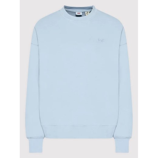 Levi's® Bluza Standard A0886-0019 Niebieski Relaxed Fit L okazja MODIVO