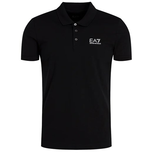 EA7 Emporio Armani Polo 8NPF04 PJM5Z 1200 Czarny Regular Fit XXL MODIVO