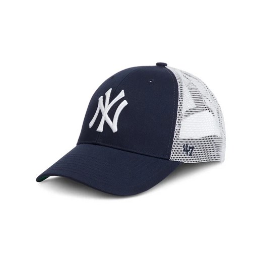 47 Brand Czapka z daszkiem New York Yankees B-BRANS17CTP-NY Granatowy ze sklepu MODIVO w kategorii Czapki z daszkiem damskie - zdjęcie 168491607