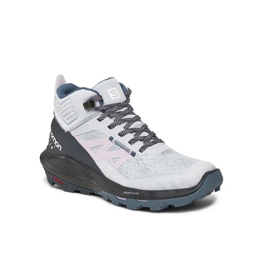 Salomon Trekkingi Outpulse Mid Gtx GORE-TEX L47152400 Szary Salomon 40_23 promocyjna cena MODIVO