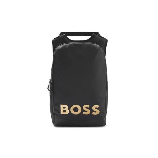 Boss Plecak Holiday Bg 50485607 Czarny ze sklepu MODIVO w kategorii Plecaki - zdjęcie 168491958