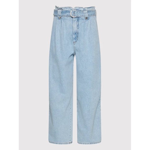 Gestuz Jeansy Aleahgz 10905192 Niebieski Wide Leg Gestuz 34 MODIVO