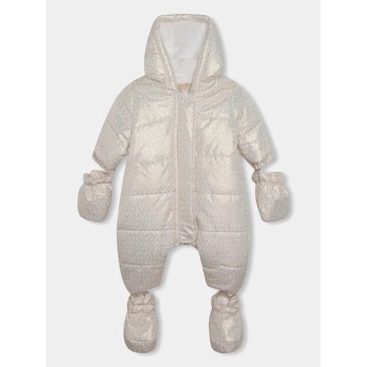 MICHAEL KORS KIDS Kombinezon zimowy R96103 Złoty Regular Fit Michael Kors Kids 6M wyprzedaż MODIVO