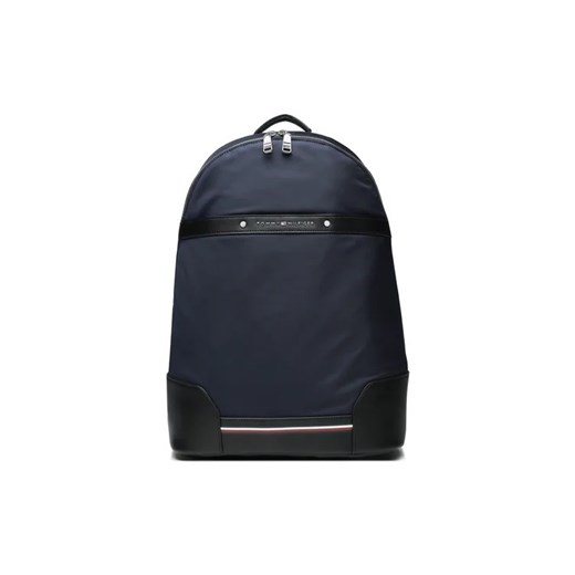 Tommy Hilfiger Plecak Th Central Repreve Backpack AM0AM11306 Granatowy ze sklepu MODIVO w kategorii Plecaki - zdjęcie 168492107