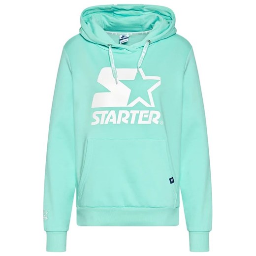 Starter Bluza SDG-001-BD Zielony Regular Fit Starter XS MODIVO