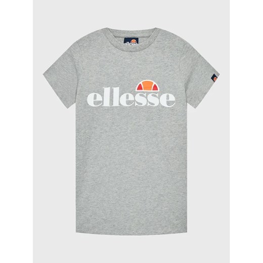 Ellesse T-Shirt Malia S3E08578 Szary Regular Fit ze sklepu MODIVO w kategorii T-shirty chłopięce - zdjęcie 168492575