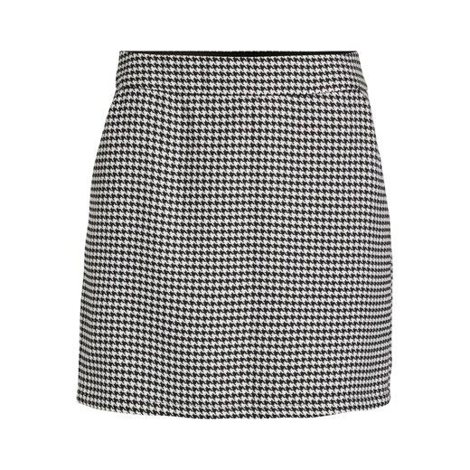 Vila Spódnica mini Dafny 14084384 Czarny Regular Fit Vila 38 okazyjna cena MODIVO