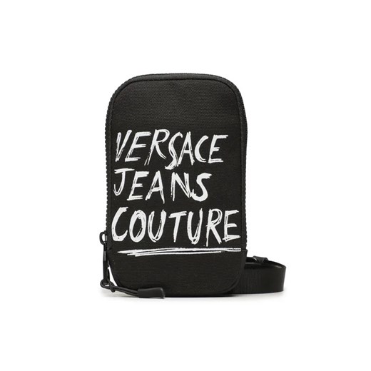 Versace Jeans Couture Saszetka 74YA4B54 Czarny ze sklepu MODIVO w kategorii Saszetki - zdjęcie 168492648