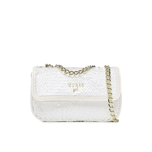 Guess Torebka Mini Crossbody J3GZ12 WFHI0 Szary ze sklepu MODIVO w kategorii Torby i walizki dziecięce - zdjęcie 168493179