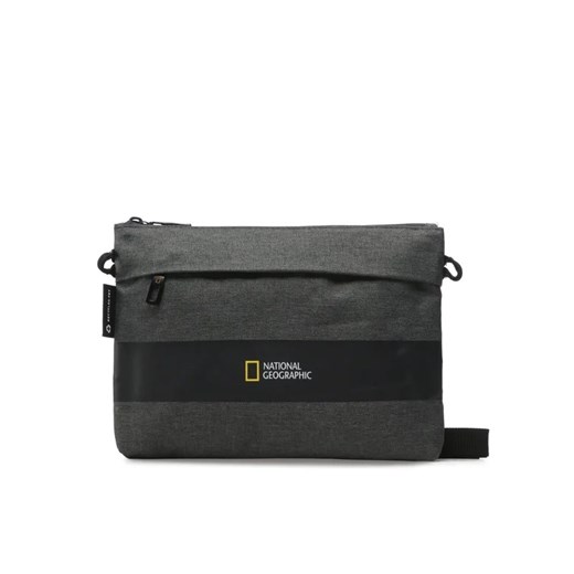 National Geographic Saszetka Pouch/Shoulder Bag N21105.89 Szary ze sklepu MODIVO w kategorii Saszetki - zdjęcie 168493318