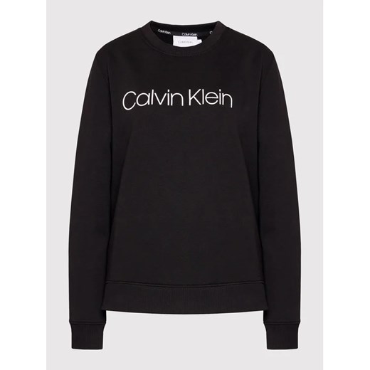 Calvin Klein Bluza Core Logo Ls K20K202157 Czarny Regular Fit Calvin Klein XXS MODIVO