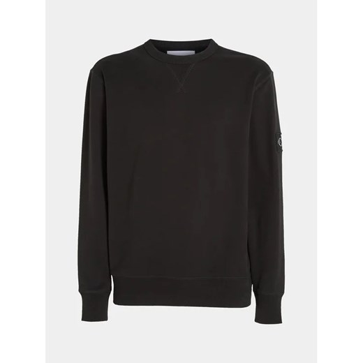 Calvin Klein Jeans Bluza J30J323426 Czarny Regular Fit XS MODIVO