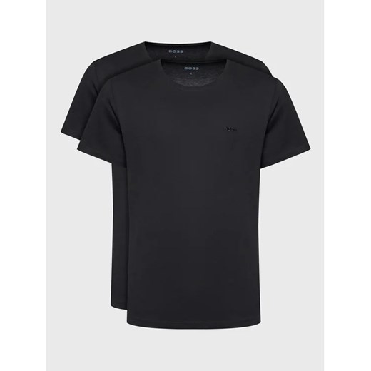 Boss Komplet 2 t-shirtów Comfort 50475294 Czarny Relaxed Fit ze sklepu MODIVO w kategorii T-shirty męskie - zdjęcie 168493807