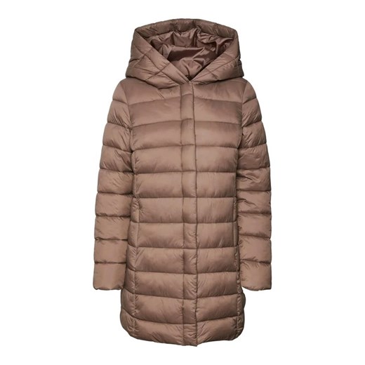 Vero Moda Kurtka puchowa 10291052 Brązowy Regular Fit Vero Moda S okazja MODIVO