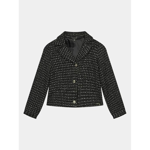 Guess Marynarka J3BN00 WFRF0 Czarny Regular Fit Guess 14Y wyprzedaż MODIVO